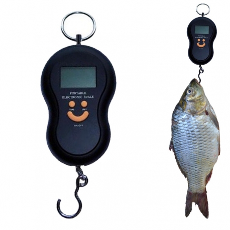 Waga hakowa na ryby LCD 