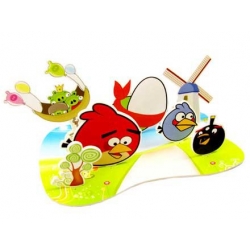 Układanka dla dzieci Angry Birds